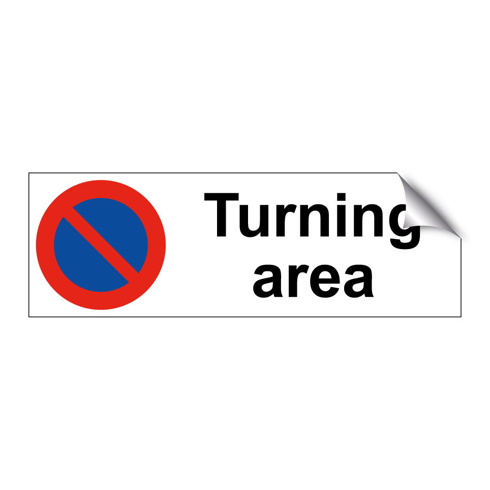 Turning area
