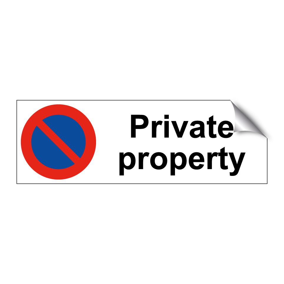 Private property