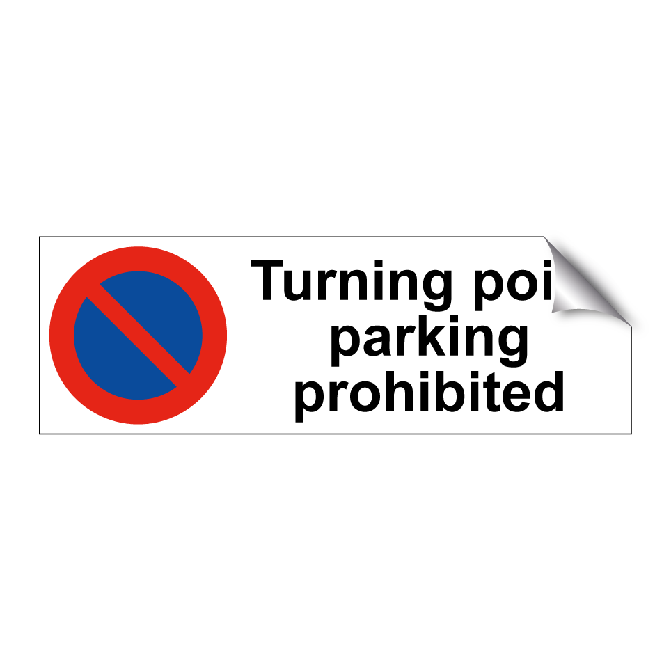 Turning point parking prohibited