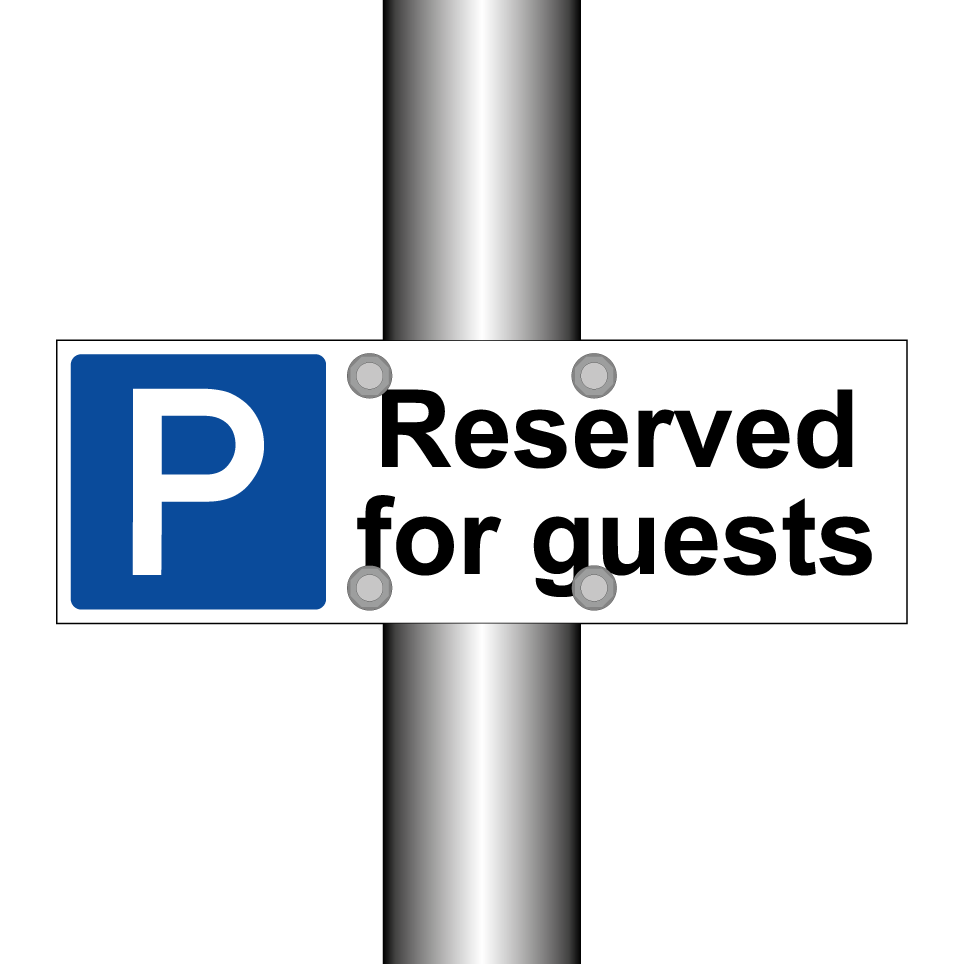 Reserved for guests
