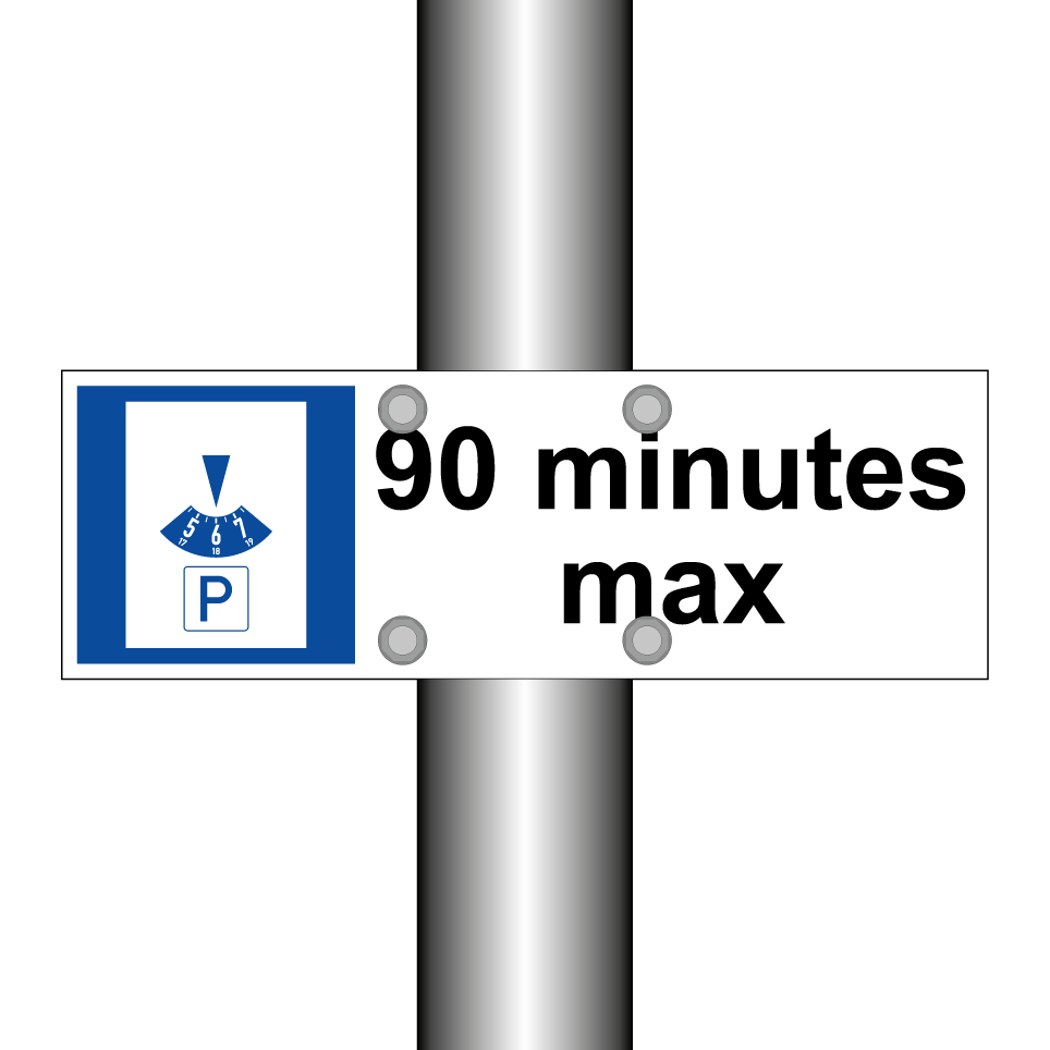 90 minutes max