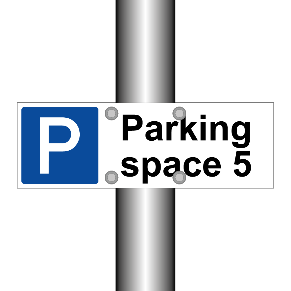 Parking space 5