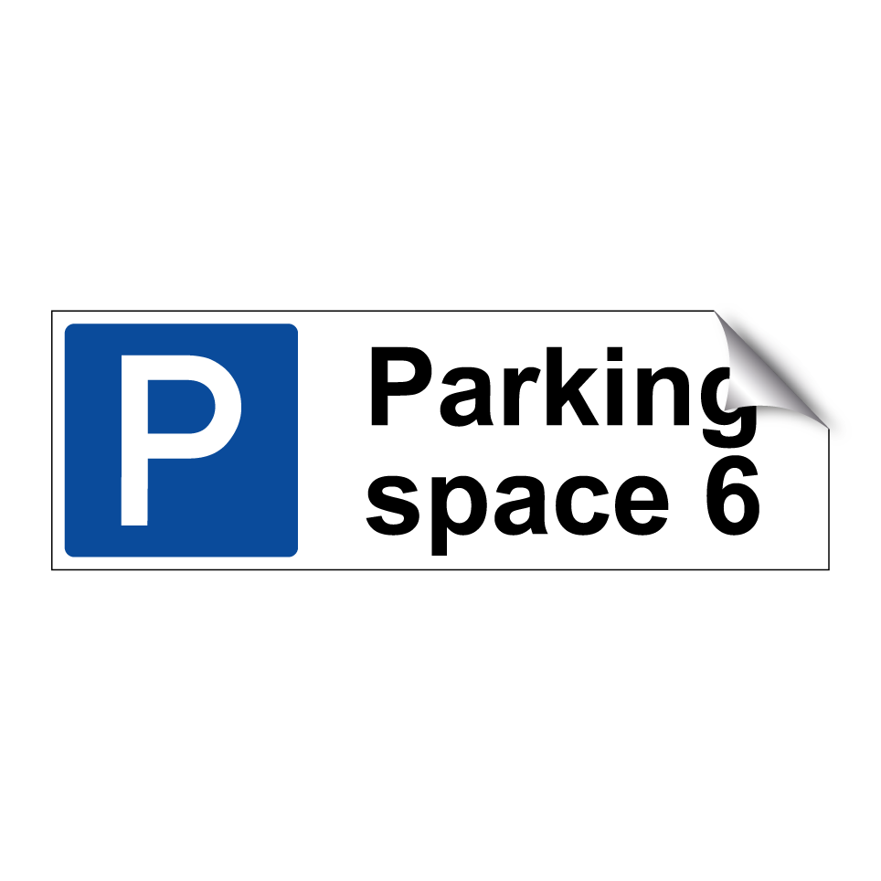 Parking space 6