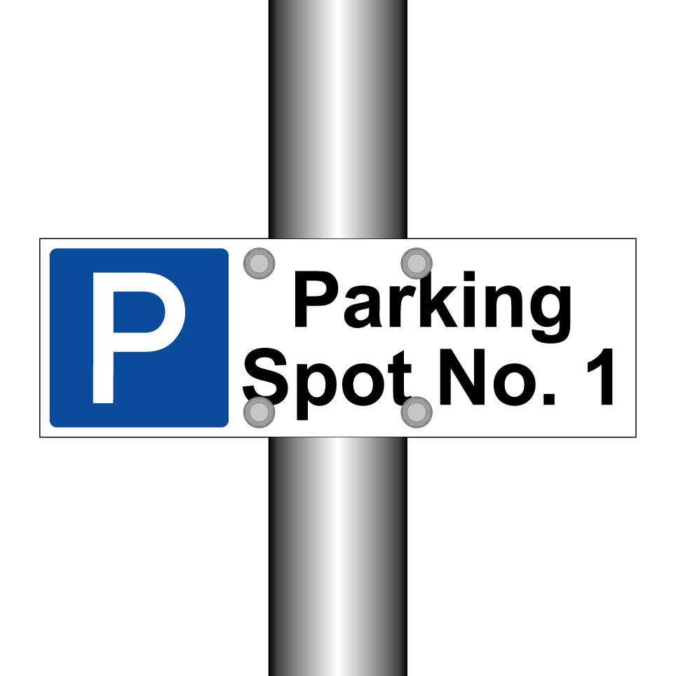 Parking Spot No. 1