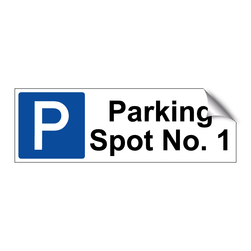 Parking Spot No. 1