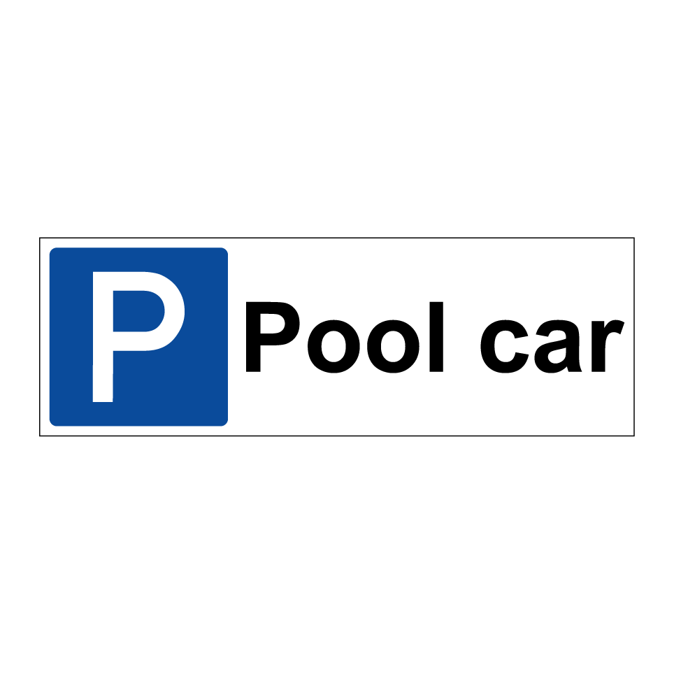 Pool car