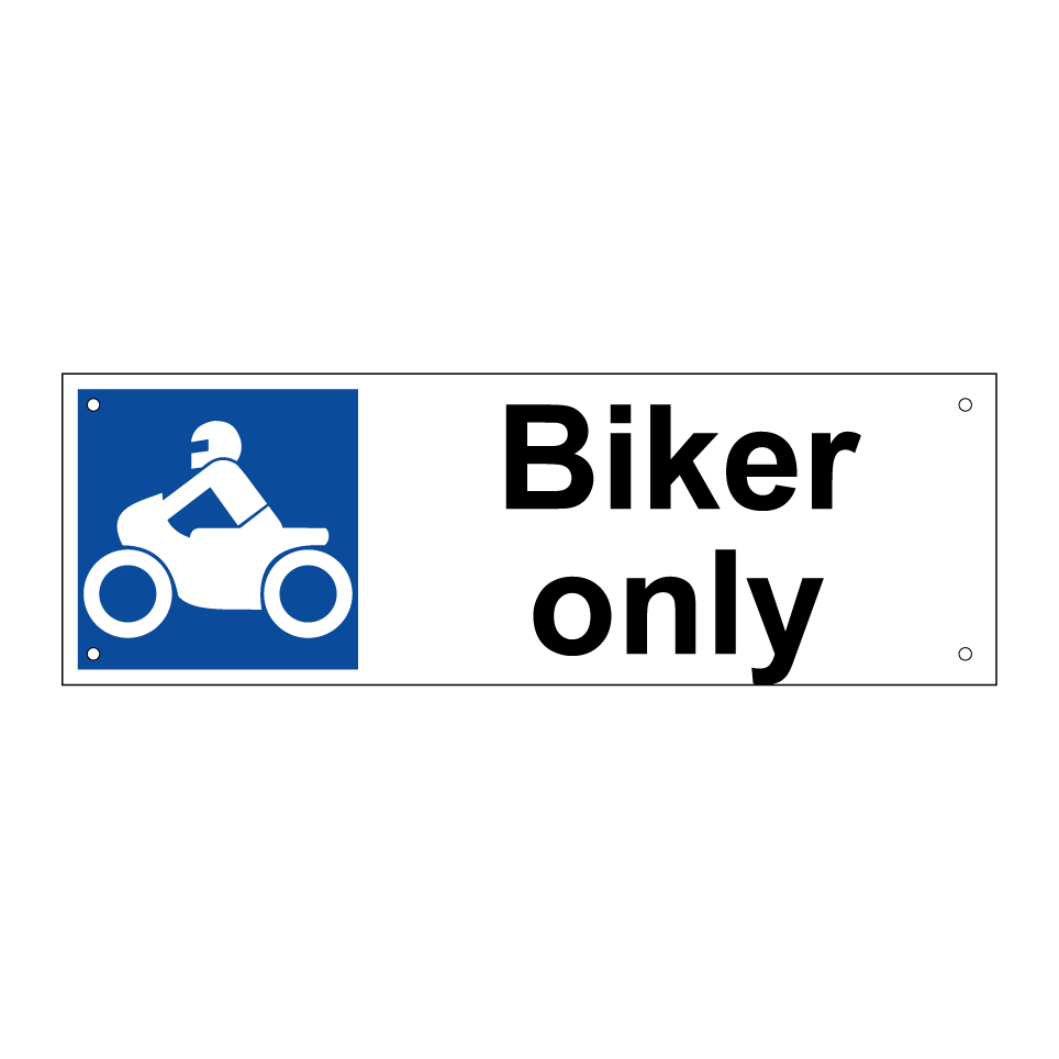 Biker only