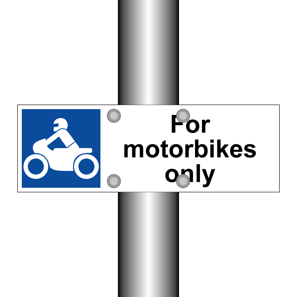 For motorbikes only