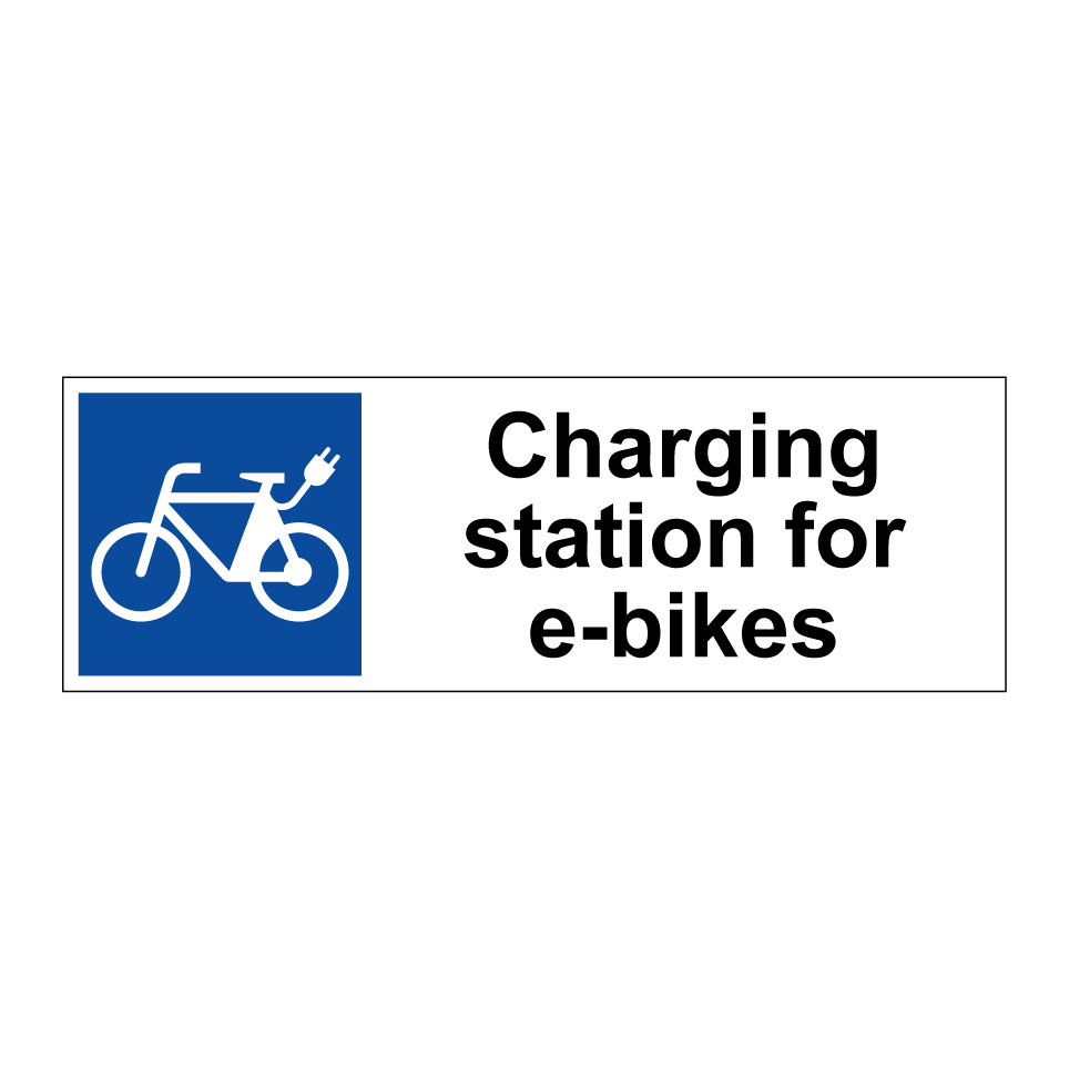 Charging station for e-bikes