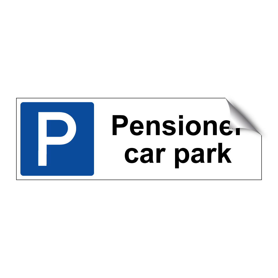 Pensioner car park