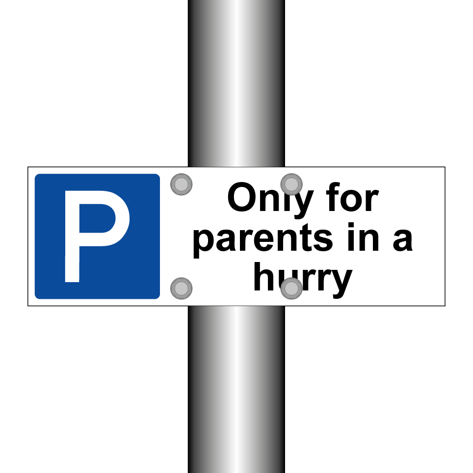 Only for parents in a hurry