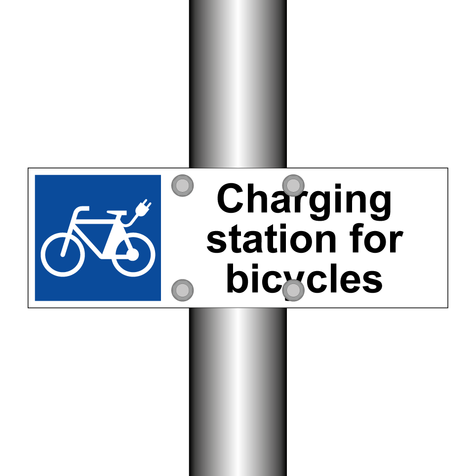 Charging station for bicycles