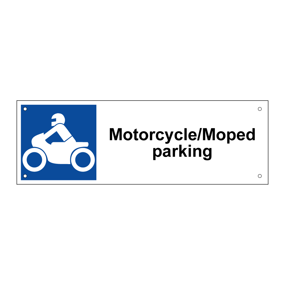 Motorcycle/Moped parking
