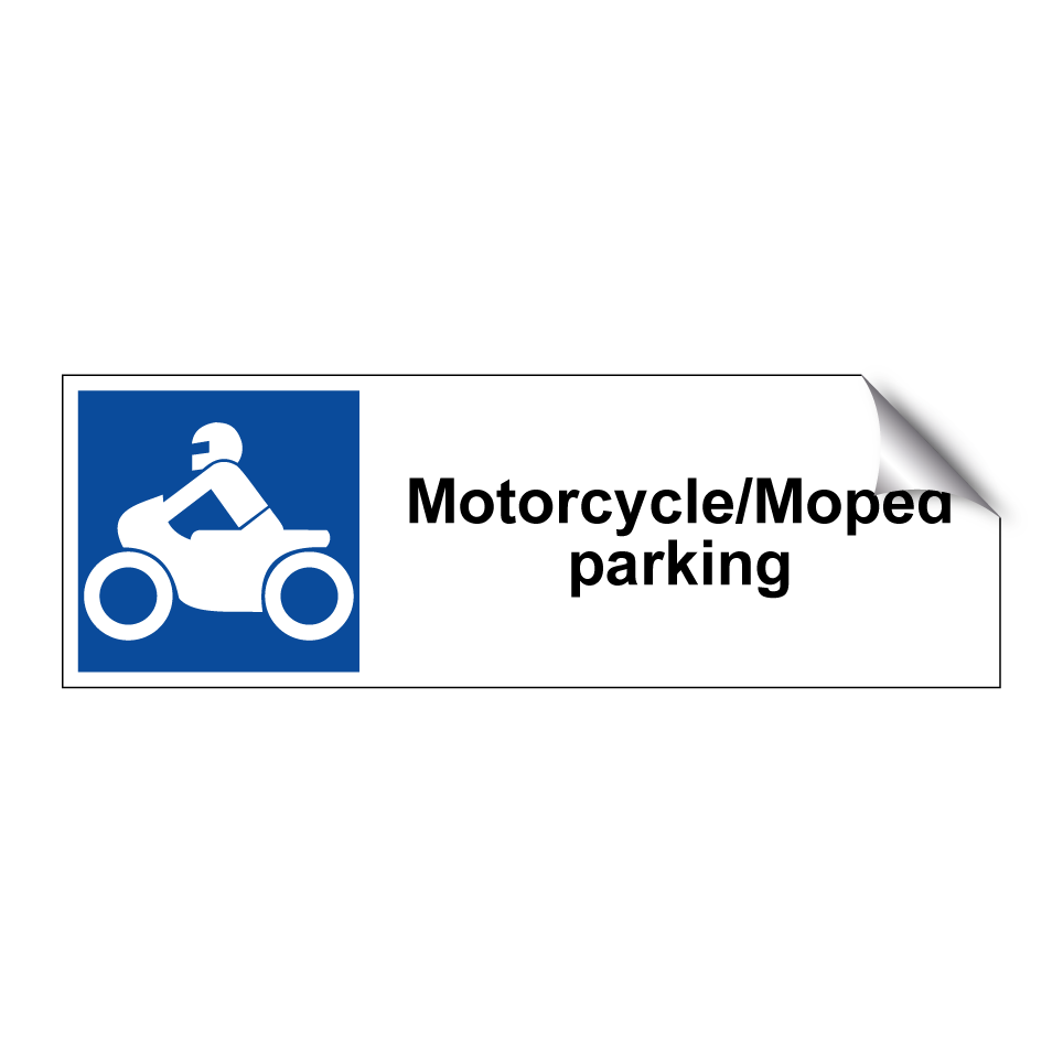 Motorcycle/Moped parking