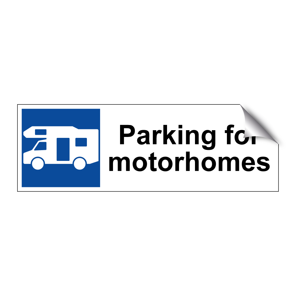 Parking for motorhomes