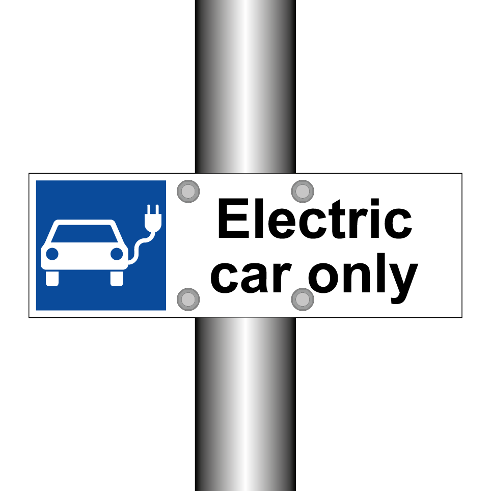 Electric car only