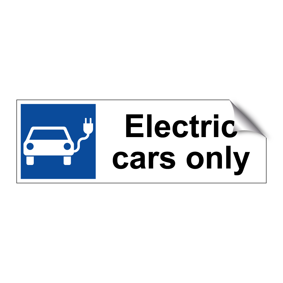 Electric cars only