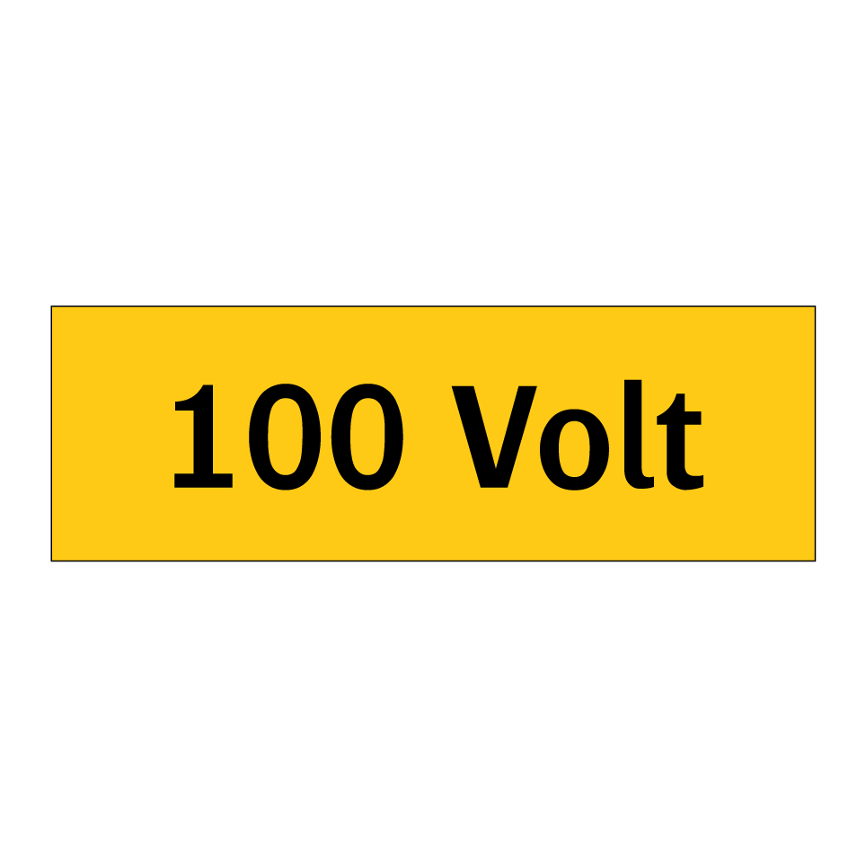 100 Volt