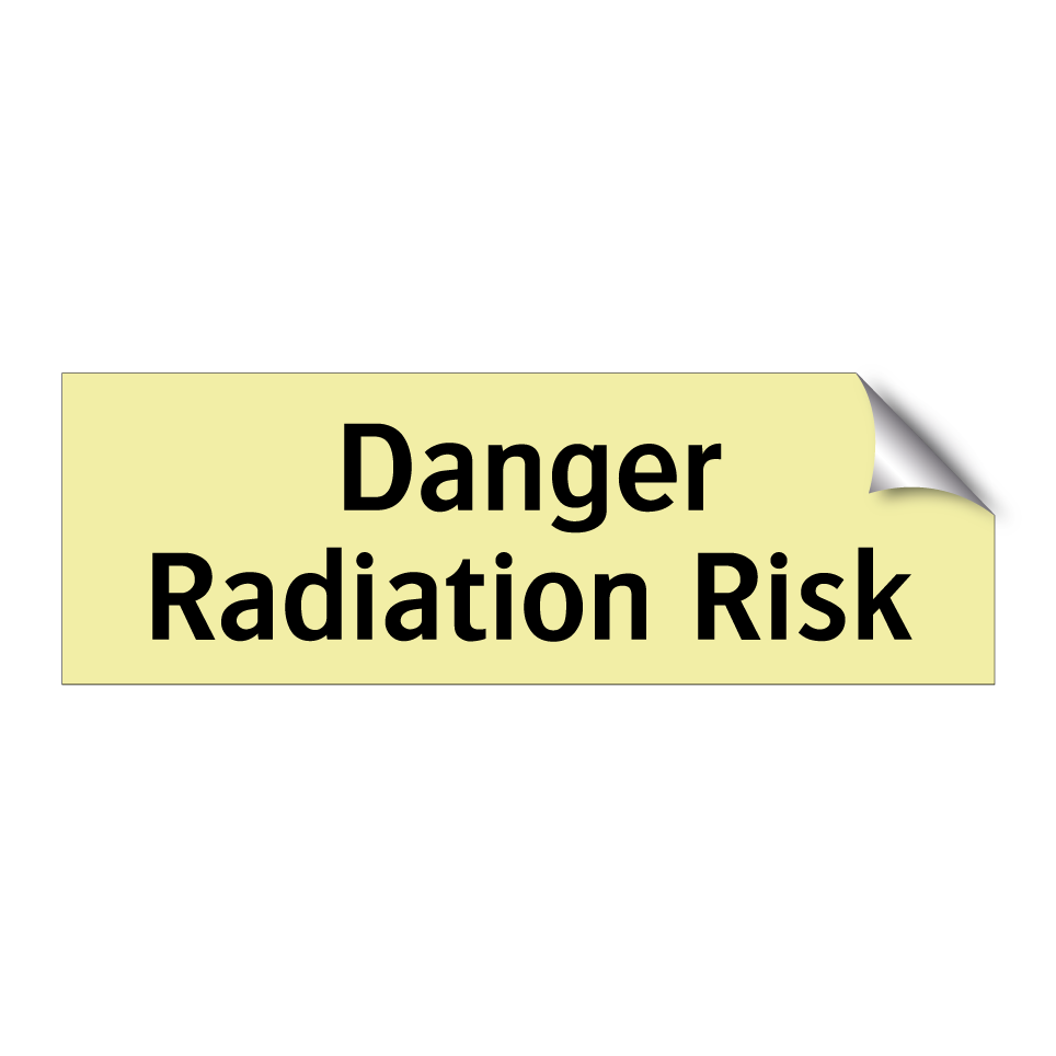 Danger Radiation Risk