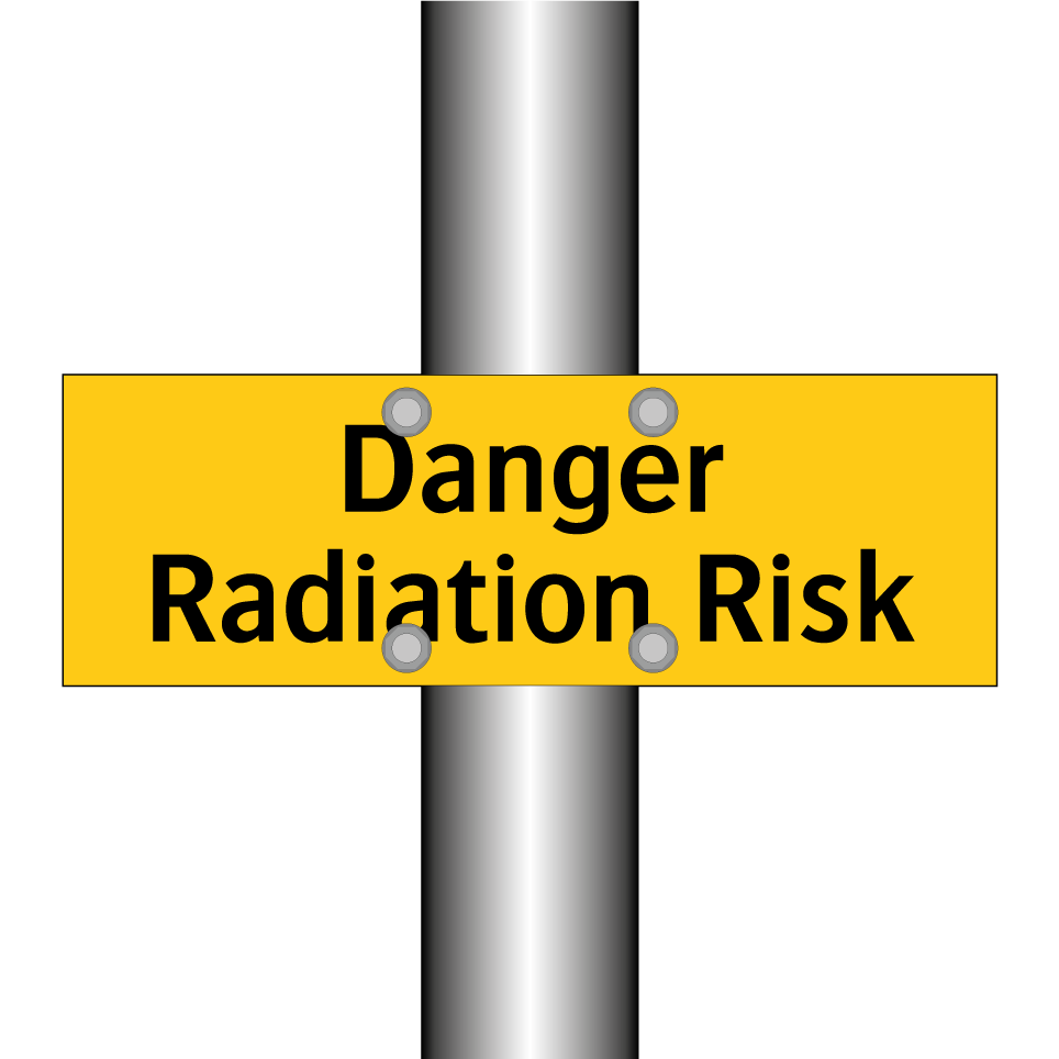 Danger Radiation Risk