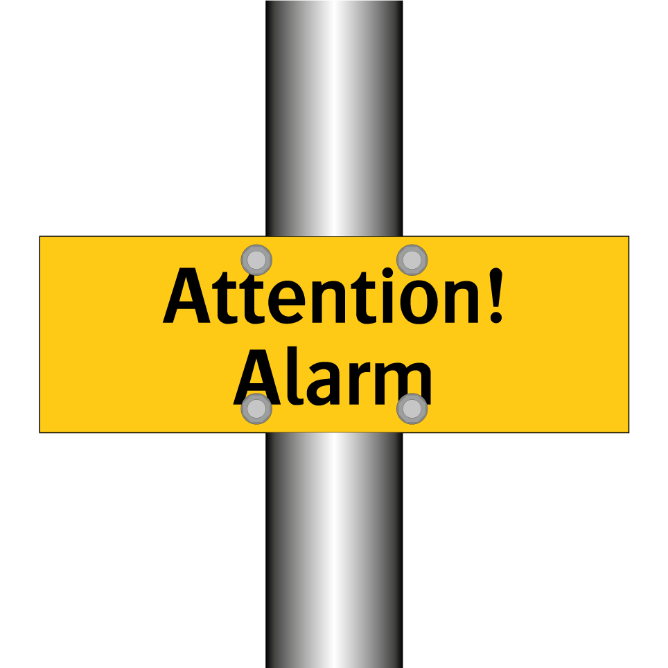 Attention! Alarm