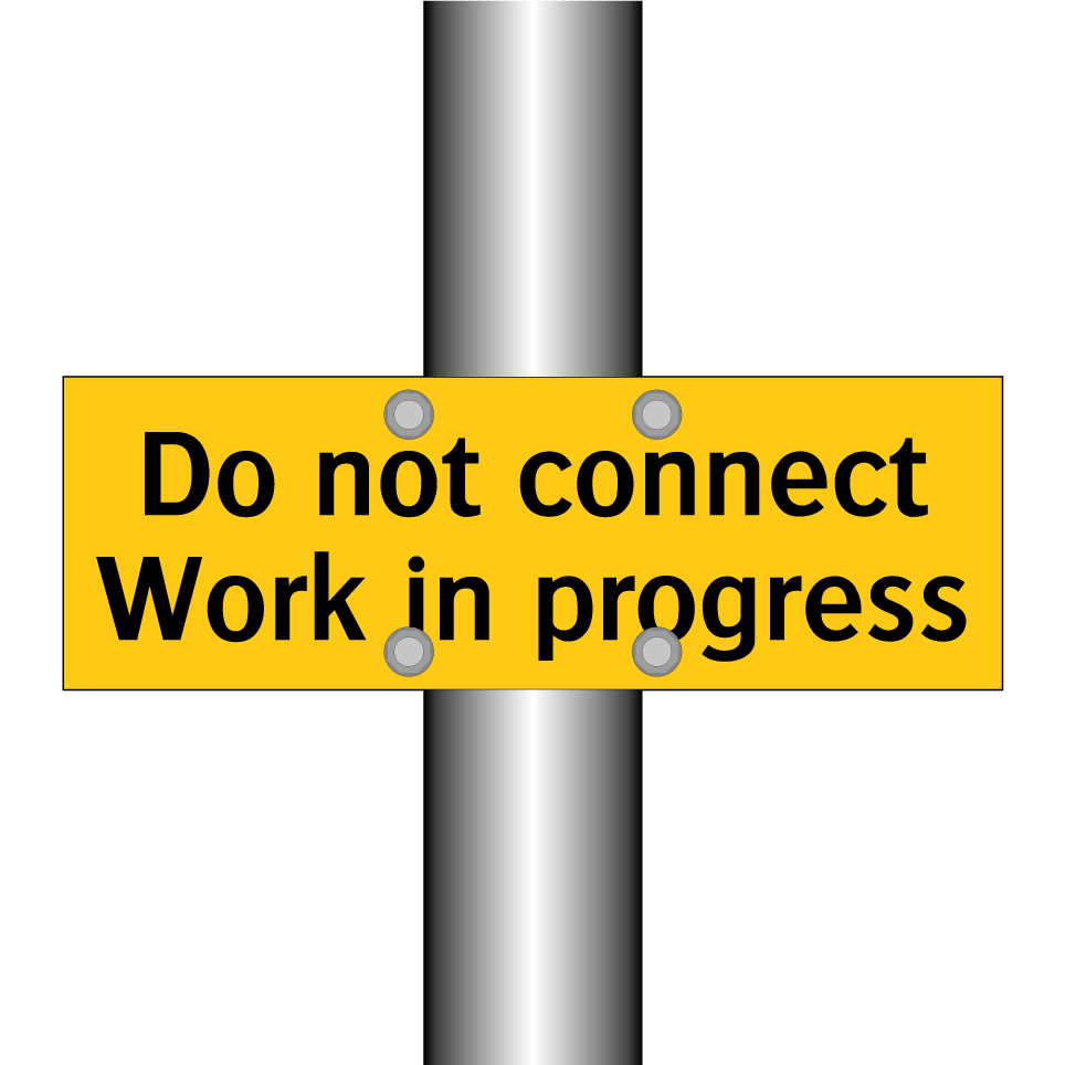 Do not connect Work in progress