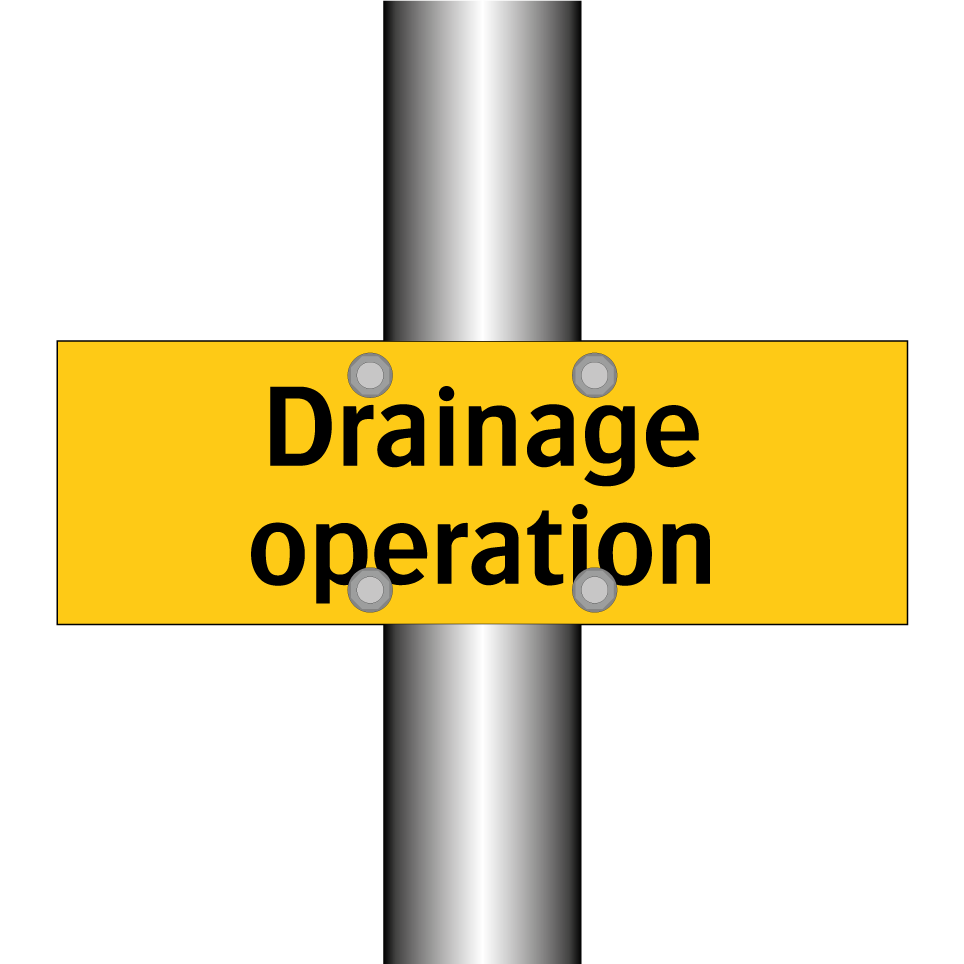 Drainage operation