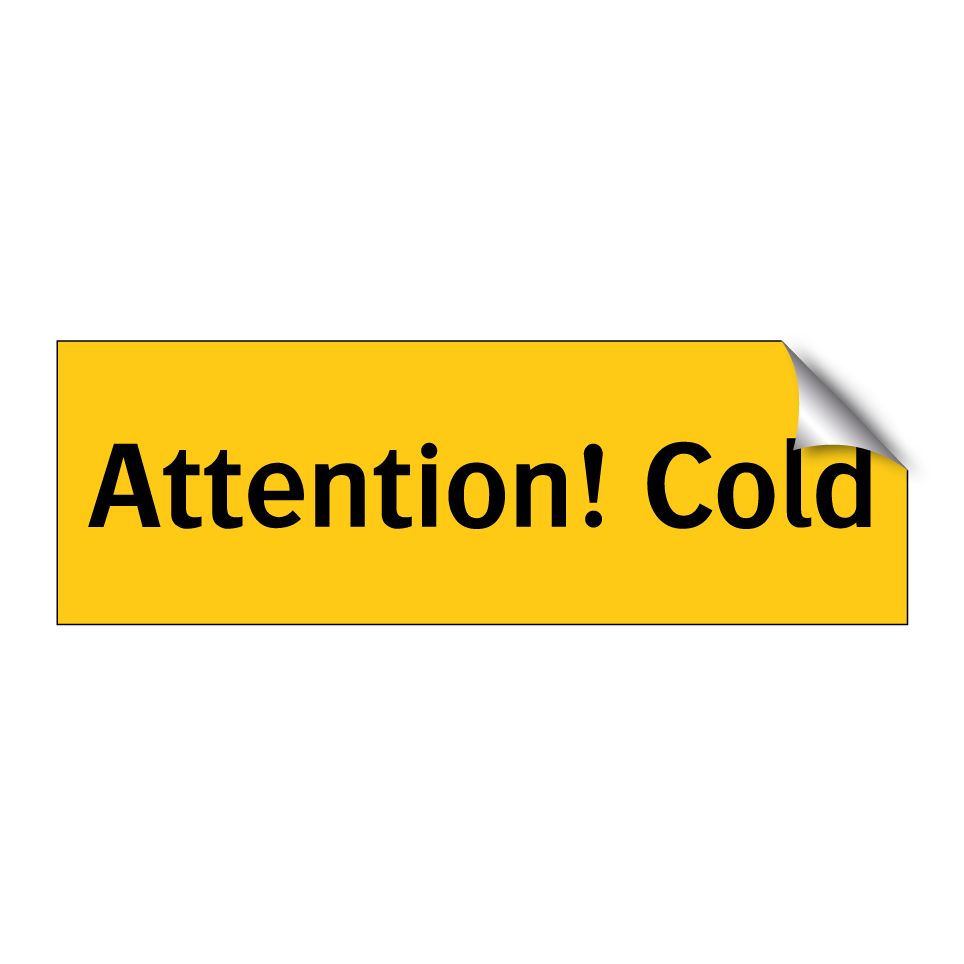 Attention! Cold