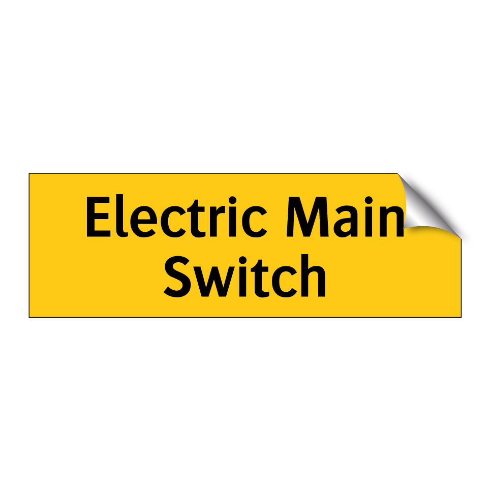 Electric Main Switch