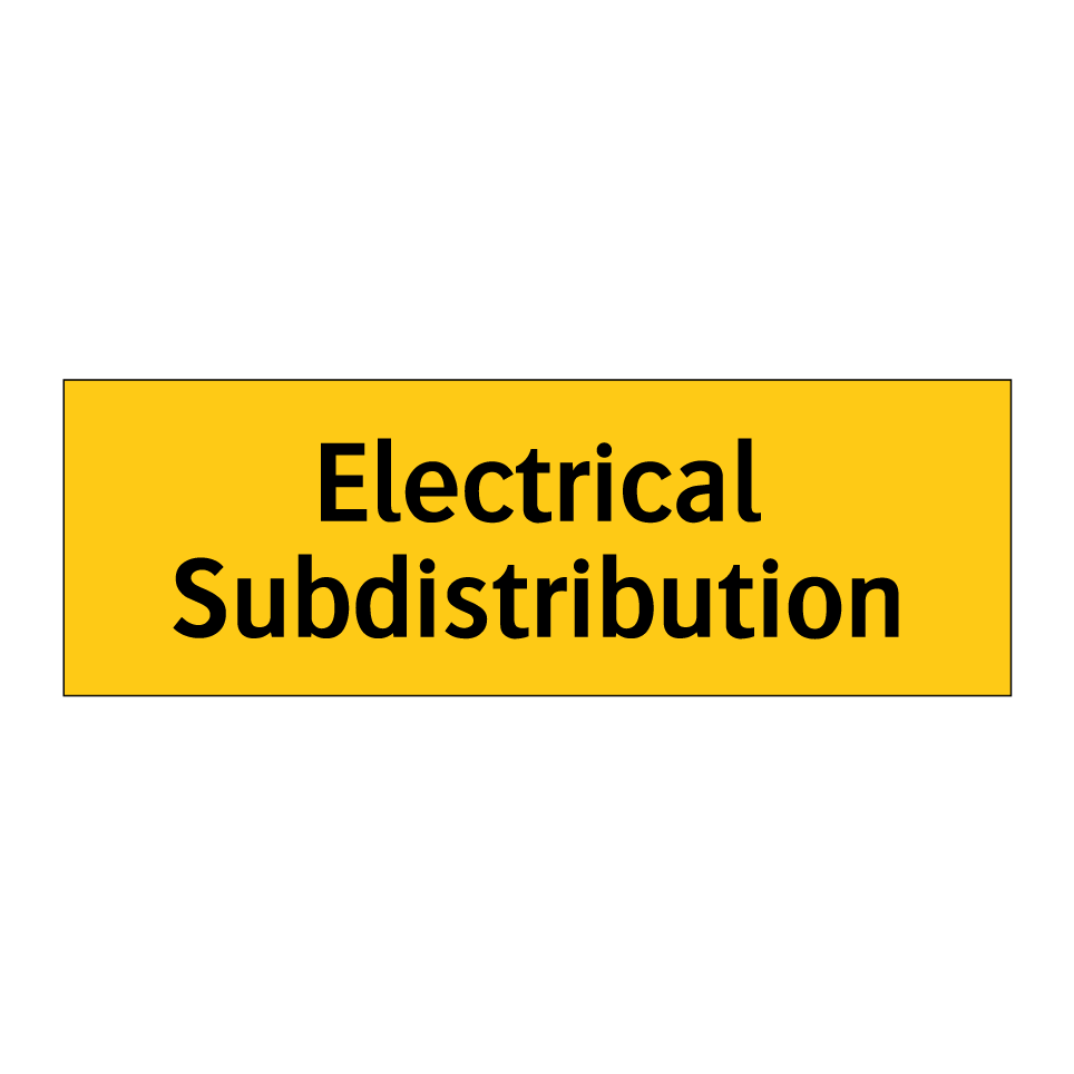 Electrical Subdistribution
