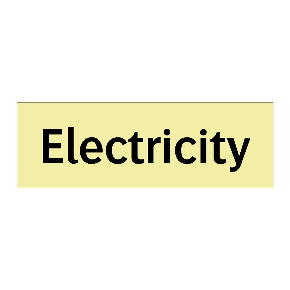 Electricity
