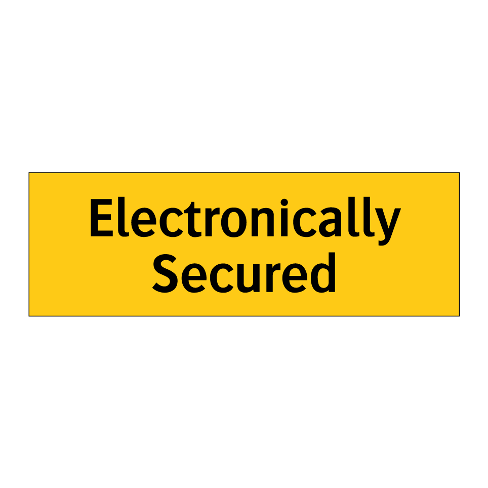 Electronically Secured