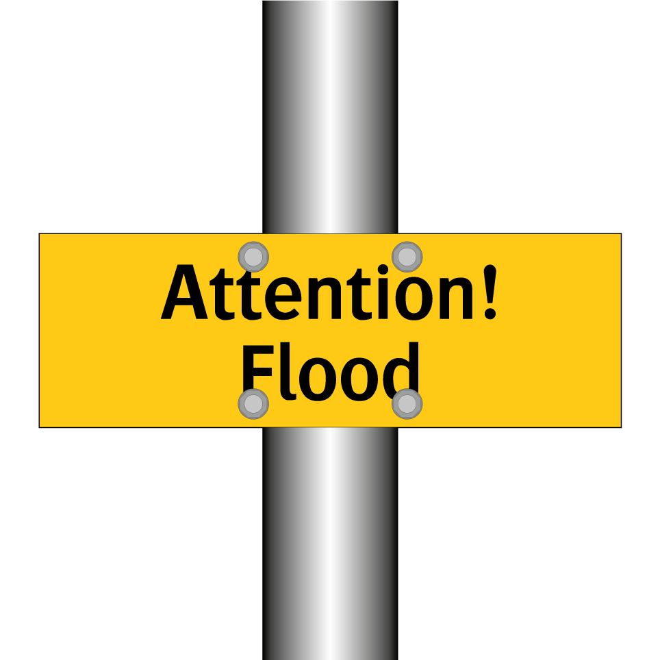 Attention! Flood