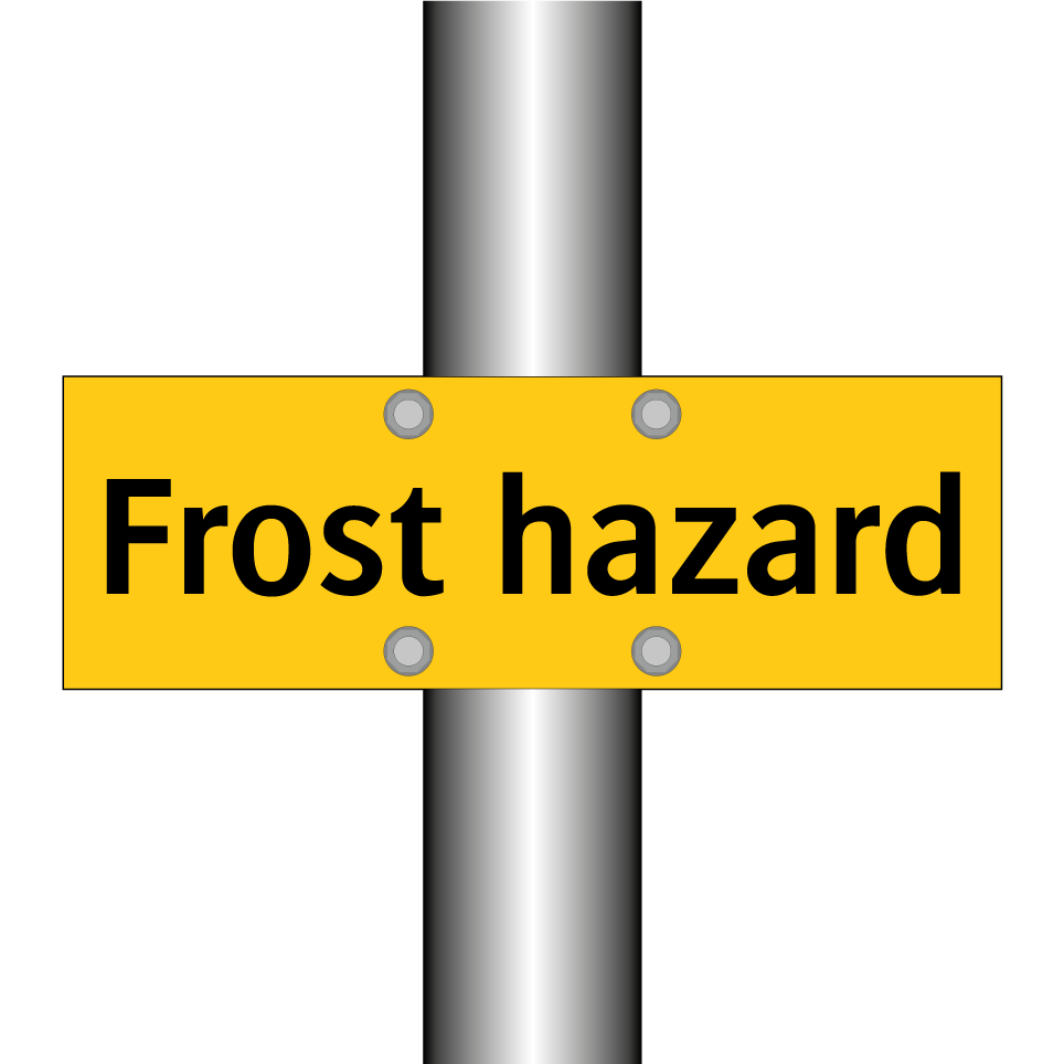 Frost hazard