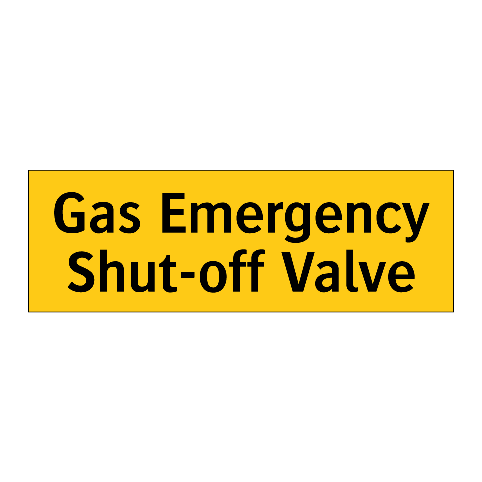 Gas Emergency Shut-off Valve