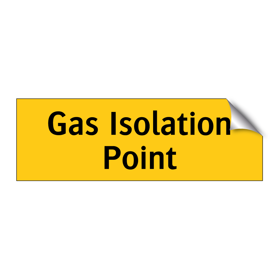Gas Isolation Point