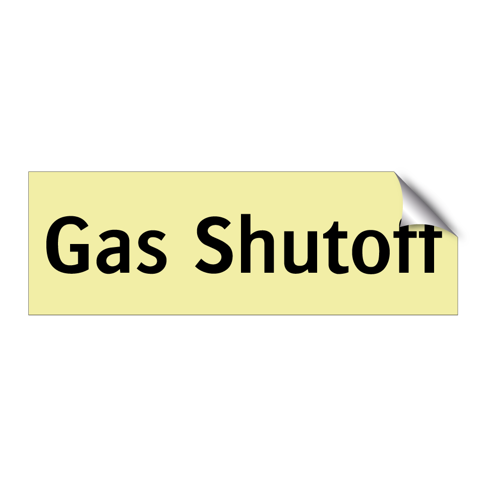 Gas Shutoff