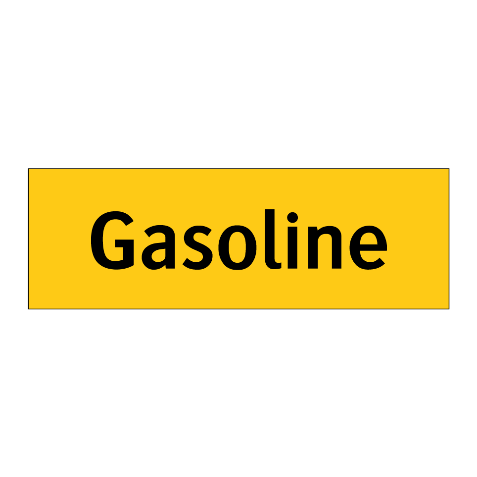 Gasoline