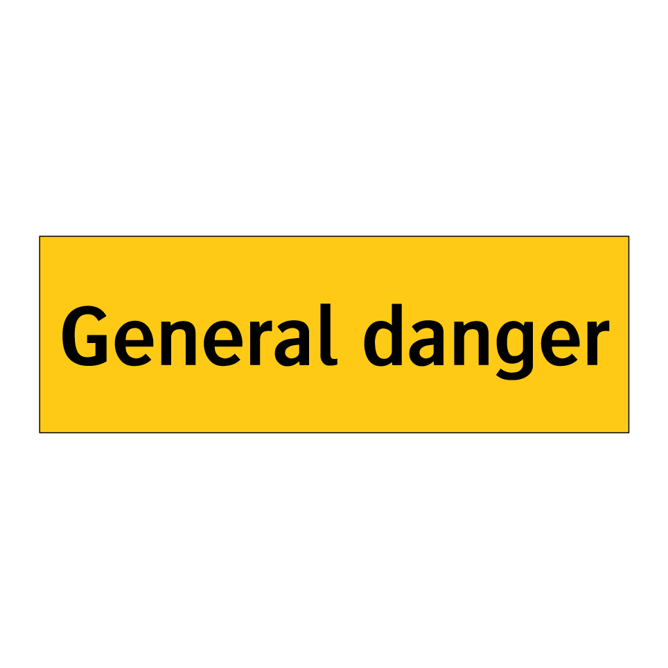 General danger