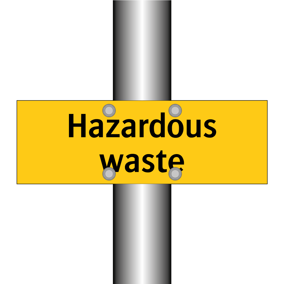 Hazardous waste