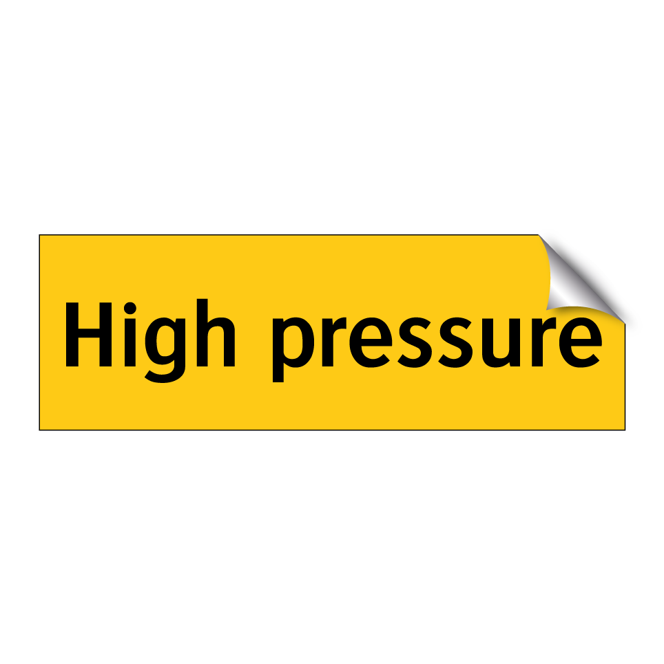 High pressure
