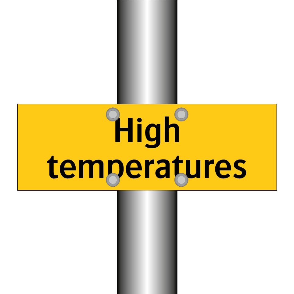 High temperatures