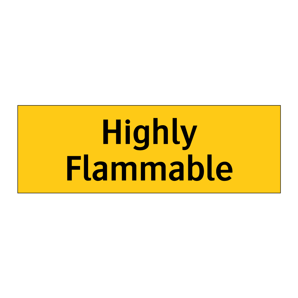 Highly Flammable