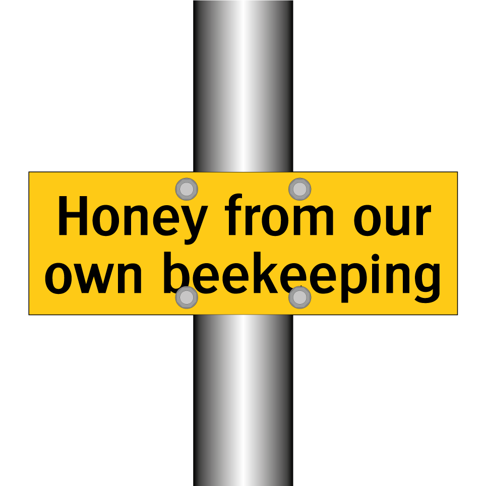 Honey from our own beekeeping