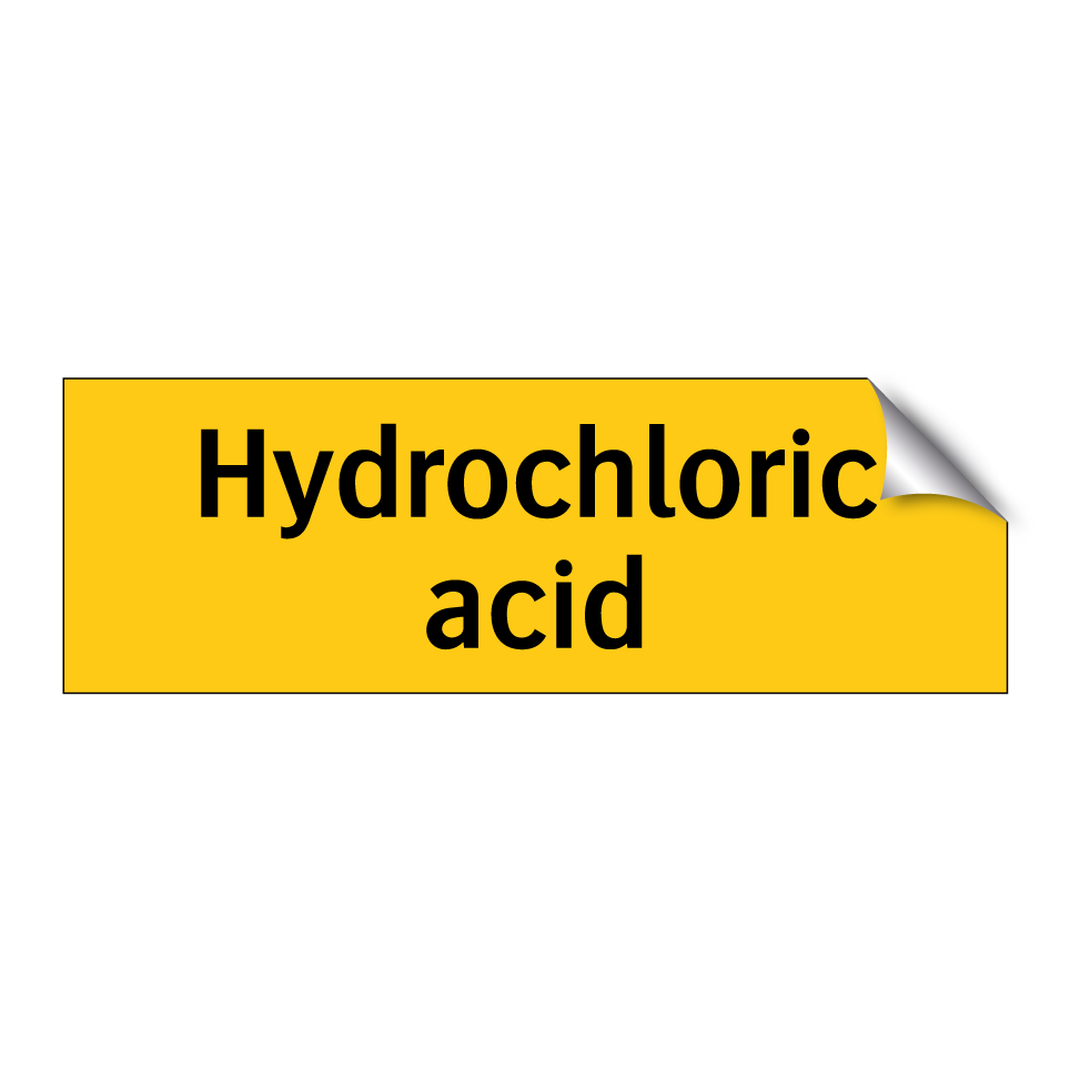 Hydrochloric acid
