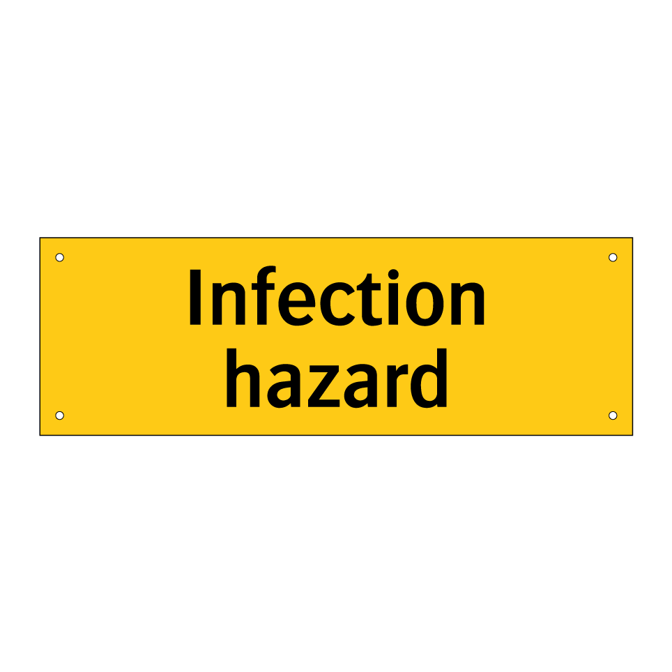 Infection hazard