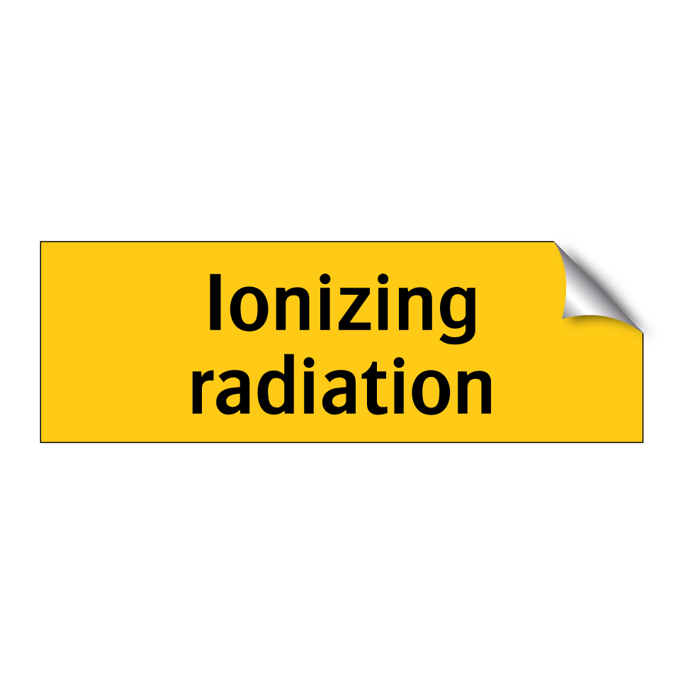 Ionizing radiation