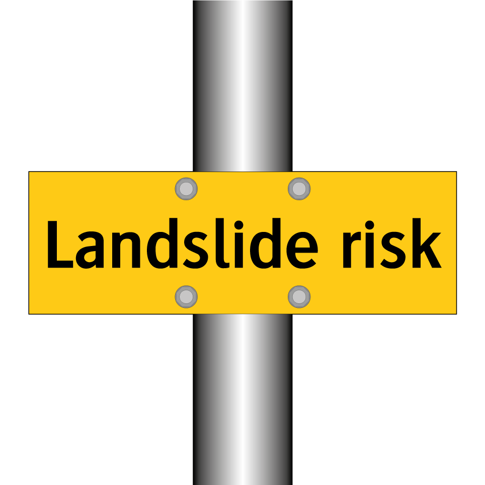 Landslide risk