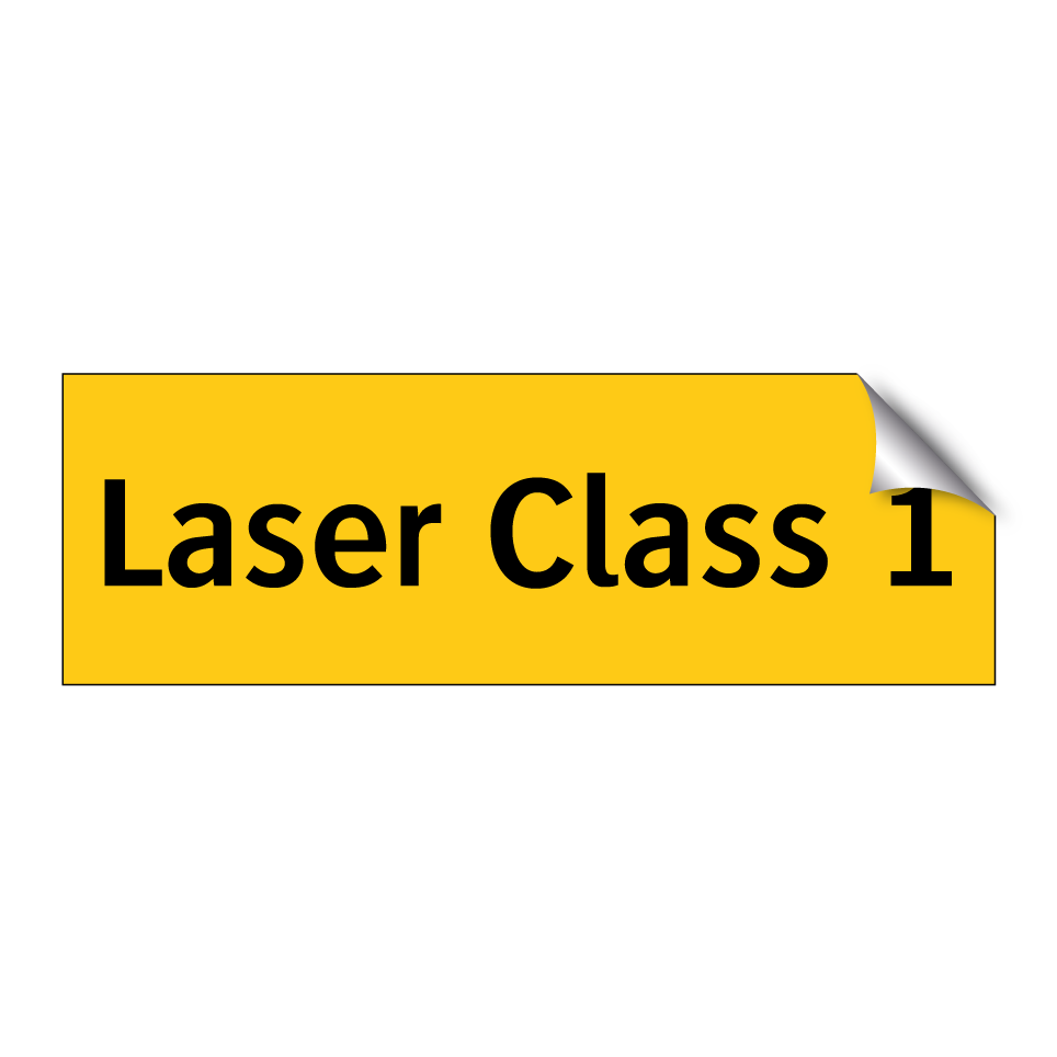 Laser Class 1