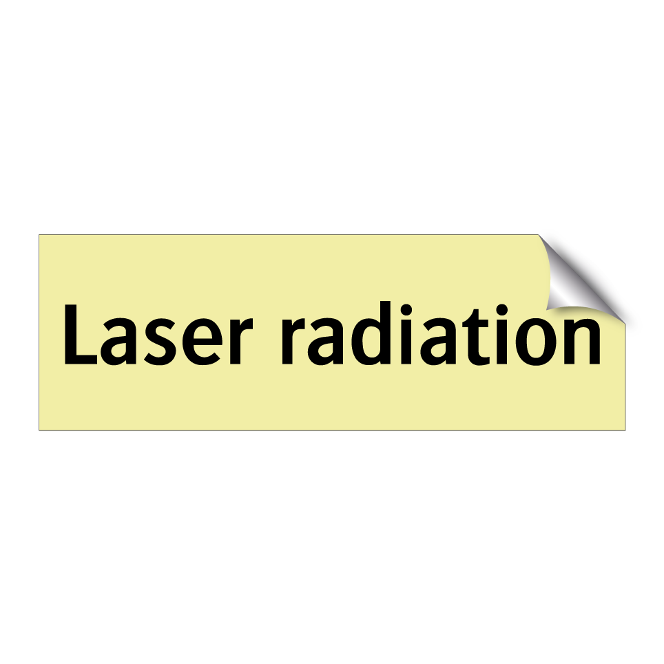 Laser radiation